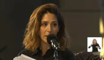 Laura Novoa habló del pago recibido por participar del homenaje a los muertos por coronavirus: "Sé que es poco, pero fue un honor que piensen en mí"