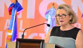 Sylvie Forbin resalta el apoyo del gobierno dominicano al derecho de autor