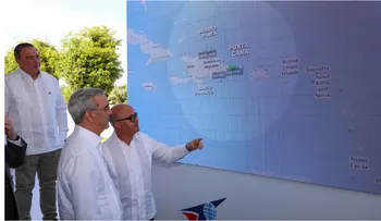 Abinader inaugura radar meteorológico Doppler