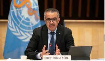 Tedros alerta sobre nuevas amenazas a la salud global