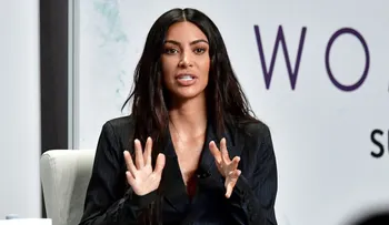 La polémica foto de Kim Kardashian con ¿rastros de cocaína?