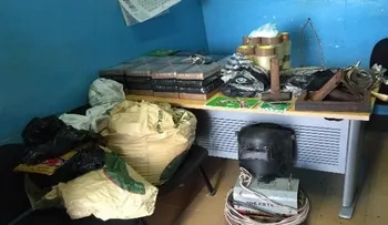 DICAN desmantela laboratorio de drogas y ocupa 45 kilos de presunta cocaína
