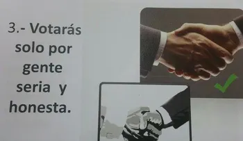 Movimiento presenta â??Los 10 Mandamientos de los Votantesâ?