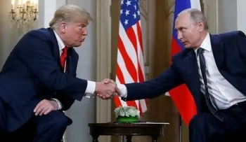 Trump dice que Putin no quiere intervenir en Venezuela. Quiere que ocurra algo positivo y yo siento lo mismo