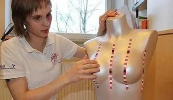 La ceguera, un "don" para detectar el cáncer de mama