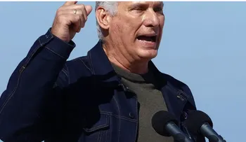 Miguel Díaz-Canel critica presión de EE.UU. para aislar a Cuba