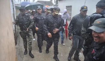 Reportan 15 casas anegadas y 75 desplazados en La Barquita