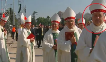 Polémica en Chile: un obispo acusado de encubrir abusos sexuales participó de la misa del papa Francisco
