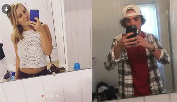 Sorpresa en Tinder: Joven descubre foto de una extraña tomada en su propio baño