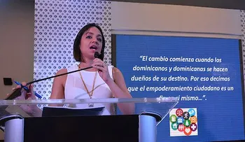 Dominicanos exponen daños causados por la corrupción y solicitan a congresistas pedir expediente completo caso Odebrecht