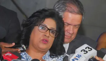 Cristina Lizardo y Tommy no dan detalles de interrogatorio por caso Odebrecht; pero están dispuestos a colaborar 