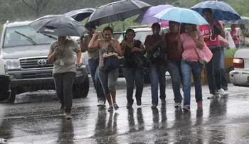 COE eleva a seis provincias en alerta por sistema frontal: Puerto Plata, María Trinidad Sánchez, Espaillat, Santiago, La Vega y Monseñor Nouel