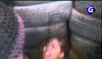 Mujeres golpean atracadora en Santiago