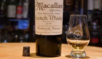 Pagó USD 10 mil por un trago de whisky escocés y ahora descubrieron que era falso