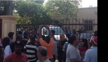 Era una sargento de la PN mujer asesinada en tribunal de SDE