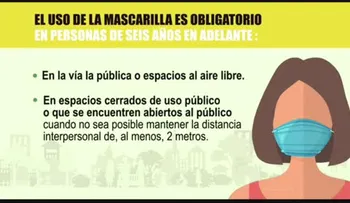 Se confirma una y otra vez, la mejor medicina contra el COVID-19, es mantener la distancia y usar mascarilla, dice experto microbiólogo español 