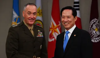 Líderes militares estadounidenses llegan a Corea del Sur en medio de tensiones con Corea del Norte