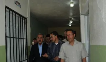 En sus visitas sorpresas: Presidente Medina va a Constanza