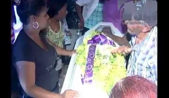 Video: Velan restos hombre asesinado por pareja encontró mensaje en celular