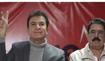 Zelaya afirma que Nasralla ganaría acta por acta