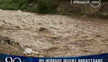 Hombre muere arrastrado por río cuando trasladaba reses en Azua
