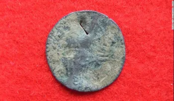 Descubren monedas antiguas del Imperio romano en un castillo en ruinas de Japón
