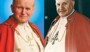 Juan XXIII y Juan Pablo II son declarados santos
