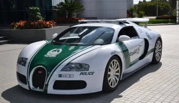 Dubai tiene el auto policial más rápido del mundo; puede ir a 407 kilómetros por hora