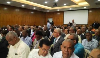 Miembros Comité Central se reúnen con Leonel para darle apoyo