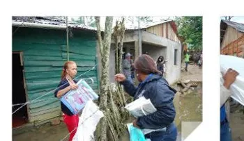 Danilo Medina instruye al Plan Social asistir afectados por lluvias de Jarabacoa y Samaná