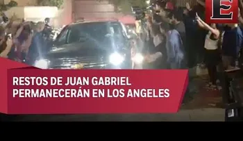 Juan Gabriel está con su familia: Silvia Urquidi (VIDEO)