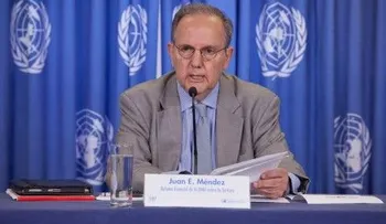 Relator de la ONU denuncia una â??epidemia de torturasâ? en México