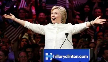 Hillary Clinton gana en Washington