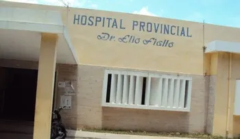 Hospital de Pedernales está repleto de casos de cólera