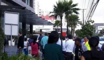 Se registra conato de incendio en hotel Holiday; sacan empleados y clientes