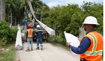 Edesur invierte RD$1,907 millones en mejora de redes eléctricas