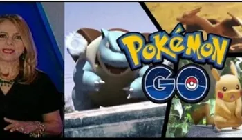 Nuria explica bien y fácil el juego Pokémon GO y sus peligros