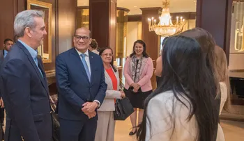 Presidente Abinader llegó esta mañana a Bruselas para participar en la III Cumbre UE-CELAC de Jefes de Estado y de Gobierno