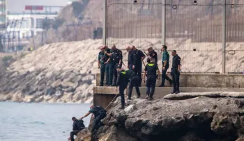 Unos 72 migrantes mueren en intento de cruzar a Ceuta desde Marruecos
