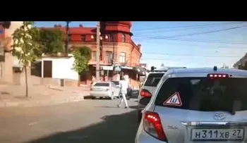 Hombre atropella a su esposa porque le pidió el divorcio (+Video)