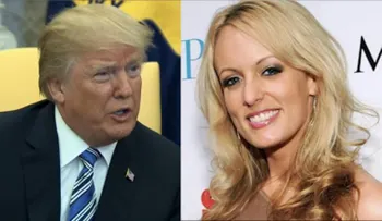 La actriz porno Stormy Daniels presenta demanda contra Trump por una supuesta relación