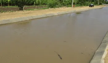Gobierno entrega tramo canal Ulises Francisco Espaillat que abastece 17 acueductos