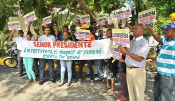 Residentes de El Mogote de Yamasá piden ayuda urgente del Gobierno 