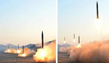 EE.UU. prevé nuevas e inminentes pruebas nucleares de Corea del Norte