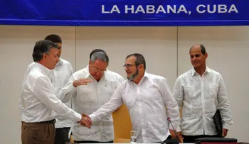 Colombia: ¡paz a la vista!