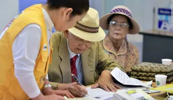 Corea del Norte y del Sur acuerdan reuniones de familias separadas
