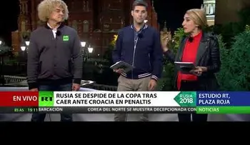 "Es terrible mirarlo": El pie de un jugador ruso tras el partido contra Croacia 