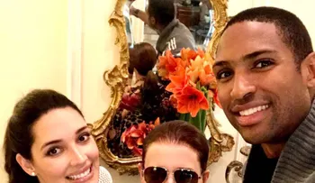  Al Horford y su esposa Amelia Vega junto a Sur Futuro inician trabajos a favor de los más necesitados 