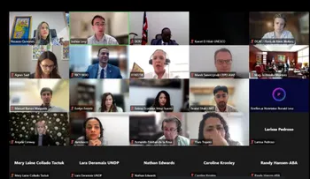 Poder Judicial lidera reunión sobre justicia digital