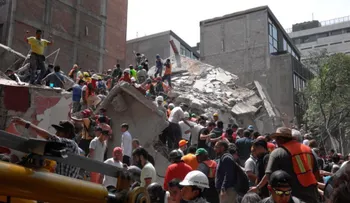 Se eleva a 92 cantidad de fallecidos por el terremoto en México
